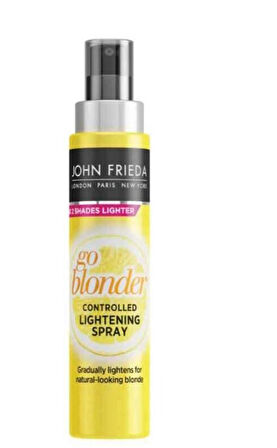 John Frieda Sheer Blonde Go Blonder Sarı Saçlara Özel Renk Açıcı Sprey 100 ml