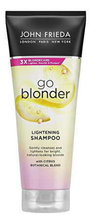 John Frieda Go Blonder Lightening Shampoo 250 ml