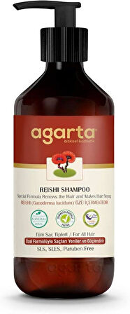 Agarta Reishi Şampuanı 400 ml