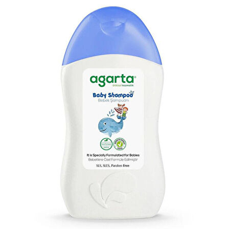 Agarta Doğal Erkek Bebek Şampuanı 400 ml