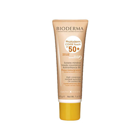 Bioderma Photoderm COVER Touch SPF50 + 40 gr - Light