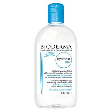 Bioderma Hydrabio H2O Yüz ve Makyaj Temizleme Suyu 500 ml