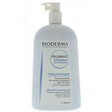 Bioderma Atoderm Intensive Temizleme Jeli 1 Litre