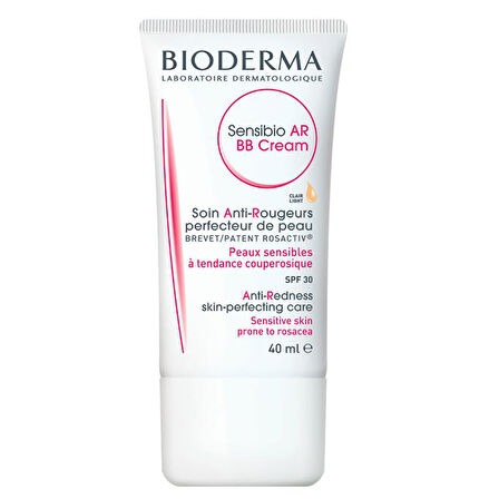 Bioderma Sensibio AR BB Cream Spf30 (Light) 40ml