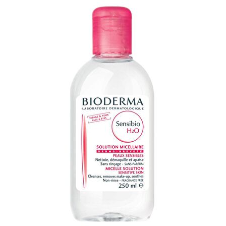 Bioderma Sensibio H2O Yüz ve Makyaj Temizleme Suyu 250 ml