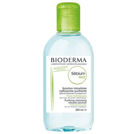 Bioderma Sebium H2O Yüz ve Makyaj Temizleme Suyu 250 ml