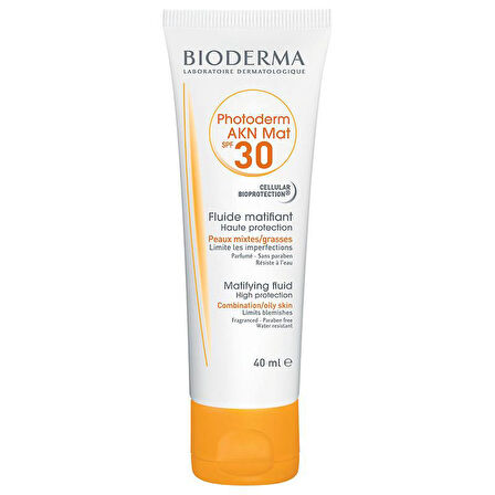 Bioderma Photoderm Akn Mat Spf 30 Krem 40ml