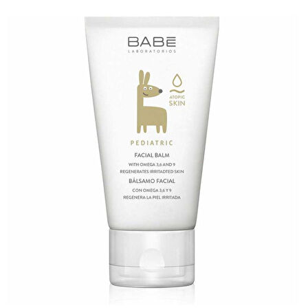 Babe Pediatrik Bebek ve Çocuklar için Yüz Balsamı 50 ml