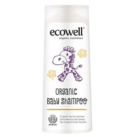Ecowell Bebek Şampuanı 300ml