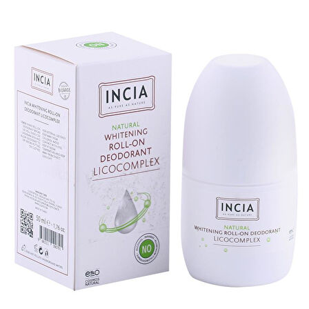 INCIA Whitening Beyazlatıcı Doğal Deodorant 50 ml