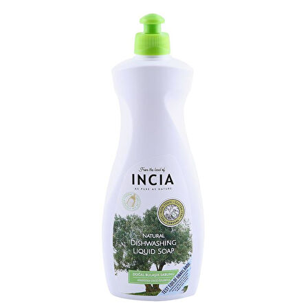 INCIA Doğal Bulaşık Sabunu 500 ml