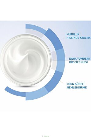 CeraVe Kuru Ciltler İçin Nemlendirici Krem Yüz ve Vücut Kremi 50 ML