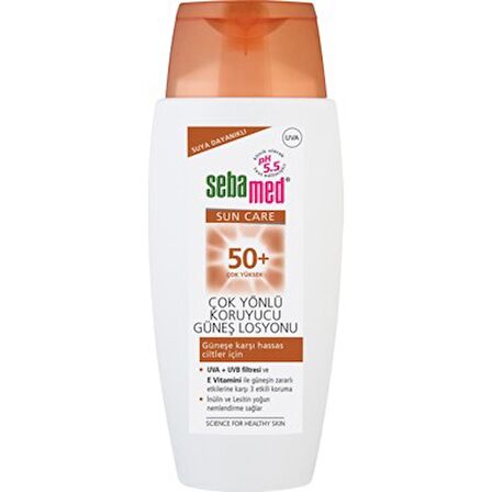 Sebamed Çok Yönlü Koruyucu Güneş Losyonu SPF 50+ 150 ml