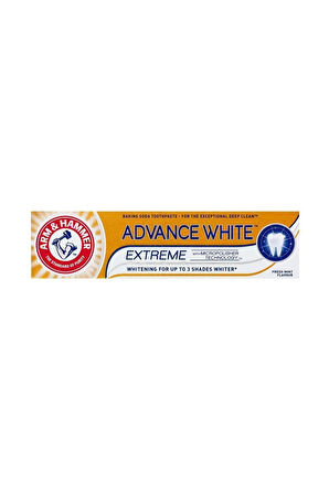 Arm Hammer Beyazlatıcı Diş Macunu - Advance White 75 ml