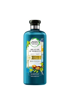 %90 Doğal Argan Yağlı Şampuan 400 ml