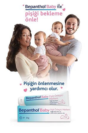 Bepanthol Baby Pişik Önleyici Krem Merhem 100 gr