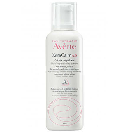 Avene Xeracalm A.D Nemlendirici Krem Kuru ve Çok Kuru Ciltler İçin 400 ml