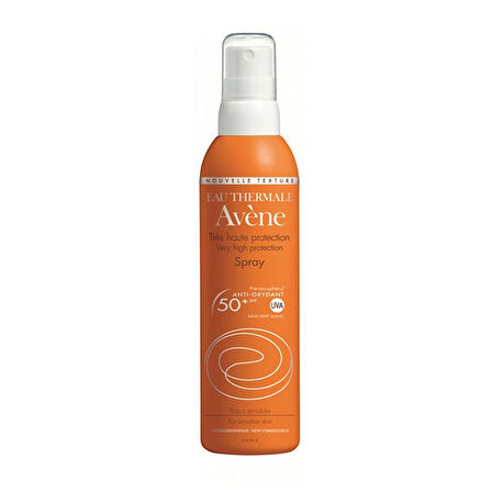 Avene Güneş Spreyi Spf50+ 200ml