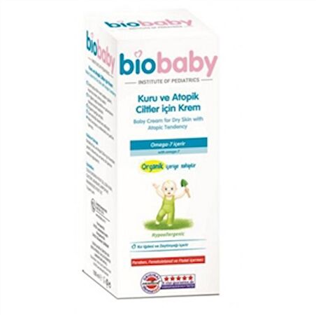 Biobaby Kuru ve Çok Kuru Ciltler İçin Krem 100 ml