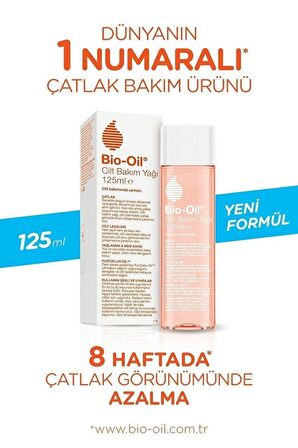 Bio Oil Cilt Bakım Yağı 125 Ml