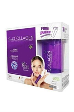 Suda Collagen Probiotic 30 Günlük 10g Karpuz Aromalı