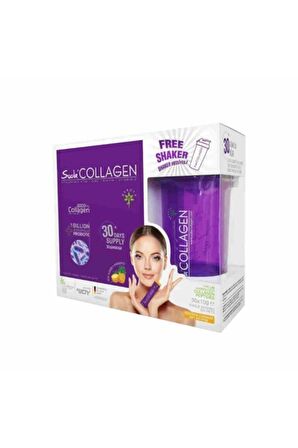 Suda Collagen Probiyotik Kollajen 1 Aylık Ananaslı 30 X 10 Gr