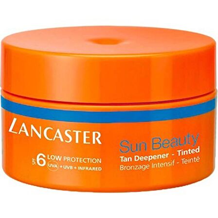 Lancaster Tan Deepener SPF6 200 ml Bronzlaştırıcı Güneş Ürünü 200 ml