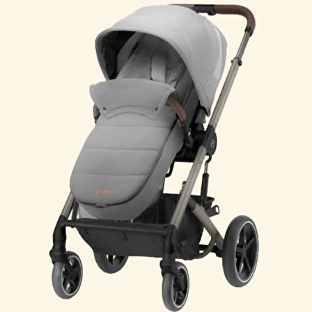 Cybex Gold Footmuff - Lava Grey - Bebek Arabası için Ayak Tulumu 