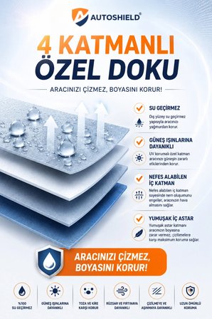 Nissan Primera Sedan Uyumlu Ultimate Serisi Oto Branda Araç Örtüsü 4 Mevsim Toz Güneş Yağmur Araba Brandası