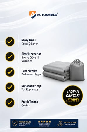 Hyundai ix55 SUV Ultimate Serisi Oto Branda Araç Örtüsü 4 Mevsim Dolu Araba Brandası