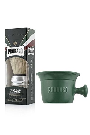  Proraso Shaving Tıraş Fırçası Tıraş Kasesi 