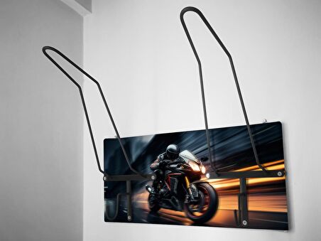 Motosiklet Kask Askısı, Motor Kask Askısı, Kask Askılığı KawasakiX2V6