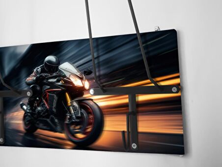 Motosiklet Kask Askısı, Motor Kask Askısı, Kask Askılığı KawasakiX2V6