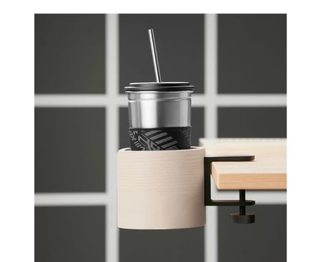 IKEA LÅNESPELARE bardak tutucu , dişbudak kaplama