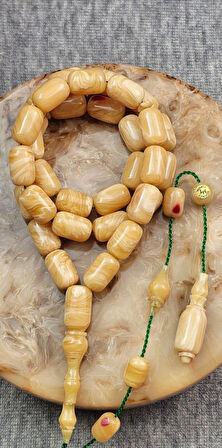 Natural Eski Alman Sıkma Kehribar 