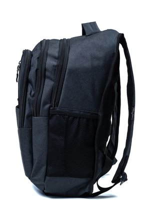Çok Gözlü Ergonomik Sırt Çantası Su İtici Unisex Okul, Günlük ve Seyahat Çantası Siyah