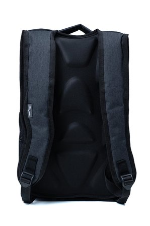 Çok Gözlü Ergonomik Sırt Çantası Su İtici Unisex Okul, Günlük ve Seyahat Çantası Siyah