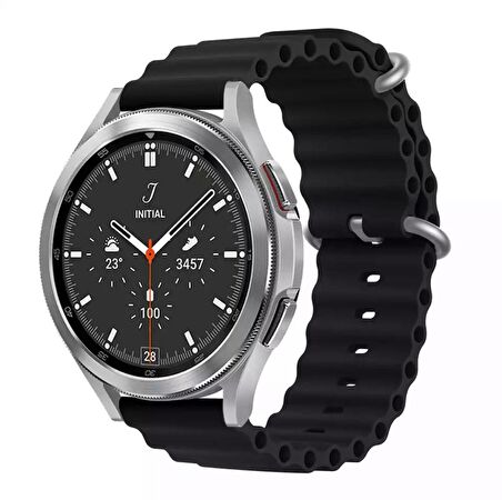 Huawei Watch Gt/gt2/gt2 Pro/gt3/gt3 Pro/haylou Ls05 Uyumlu 46Mm Silikon Kordon Ocean Kayış