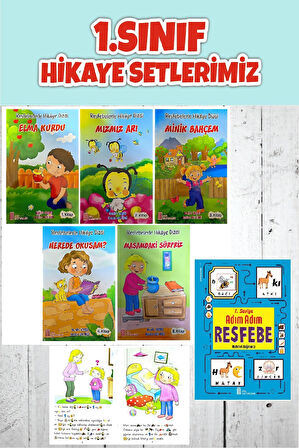 1.Sınıf Resfebelerle Okuyorum ve Öğreniyorum Seti