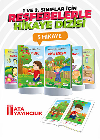 1.Sınıf Resfebelerle Okuyorum ve Öğreniyorum Seti