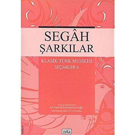 NTY-010 SEGAH ŞARKILAR SEÇMELER 6