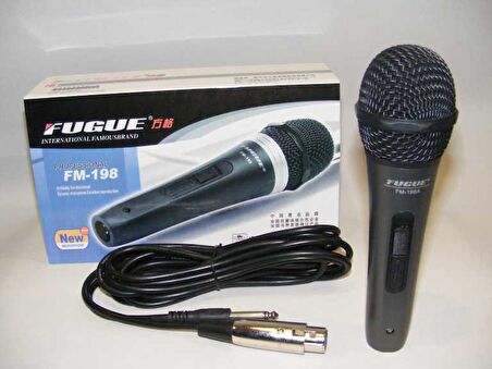 FUGUE FM-198A MİKROFON