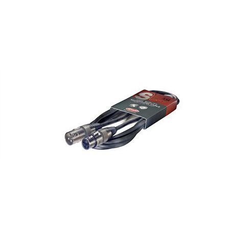 STAGG SMC3 GR MİKROFON KABLO YEŞİL 3 M