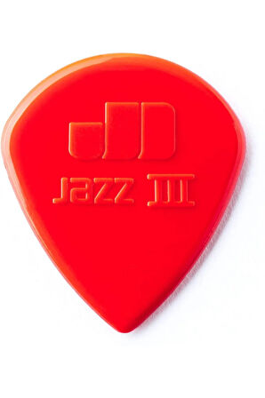 JİM DUNLOP 47R3N JAZZ III NYLON KIRMIZI PENA
