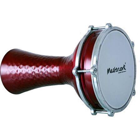 MASTERWORK 5 NO  KIRMIZI ALÜMİNYUM DARBUKA