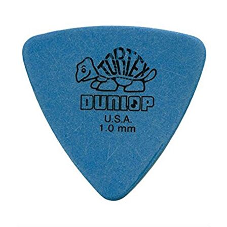 JİM DUNLOP 431R1.00 TORTEX TRİANGLE 1.00 MM PENA