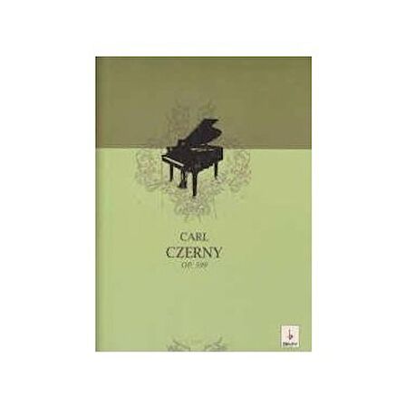 BMY-078 CARL CZERNY OP.599 PİYANOYA YENİ BAŞLAYANLAR İÇİN