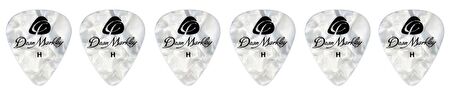 DEAN MARKLEY 33366 WHİTE PEARL HEAVY 1 MM 6 ADET PENA