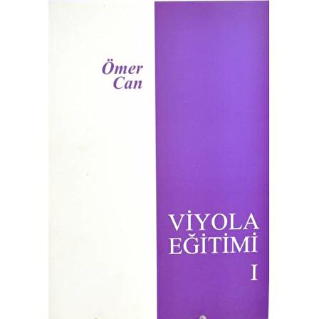 EVRSY-010 VİYOLA EĞİTİMİ METODU 1 ÖMER CAN BASKI YOK