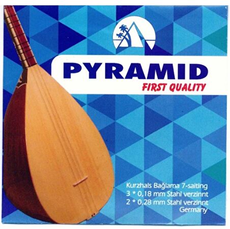 PYRAMİD 004/PPBT PREMİUM KISA SAP SAZ TELİ 0.18